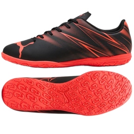 Puma attacanto it 107479-12 fotbalové boty černý