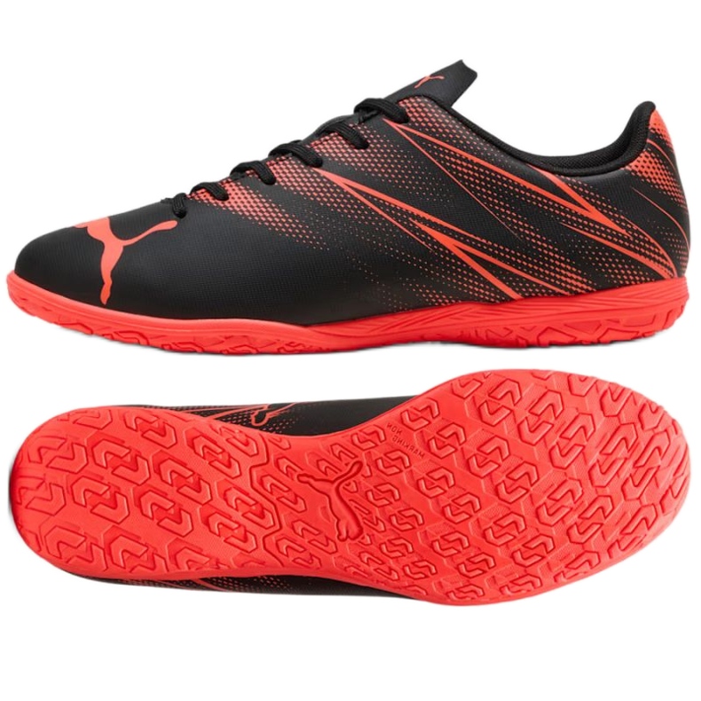Puma attacanto it 107479-12 fotbalové boty černá