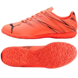Puma attacanto it 107479-14 fotbalové boty červený