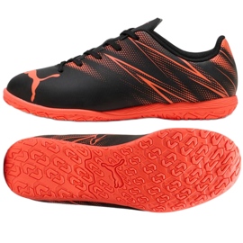 Puma attacanto it 107482-12 fotbalové boty černý