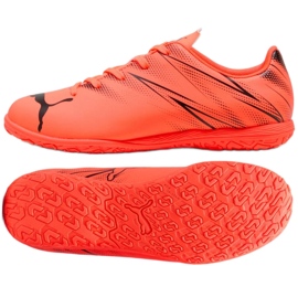Puma attacanto it 107482-14 fotbalové boty červený