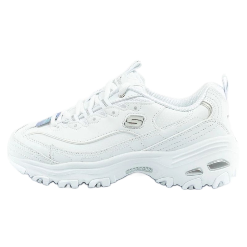 Skechers d'lites-fresh start 11931ew/wsl boty bílý