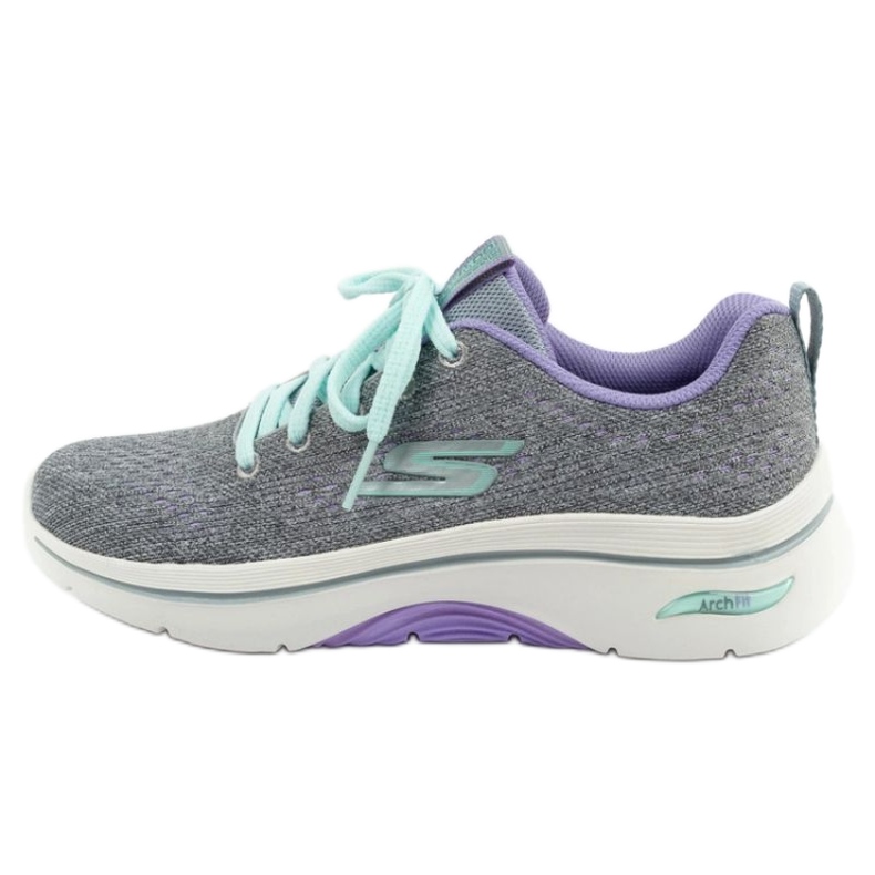 Skechers Go Walk Arch Fit 2.0 125311/Gylv Shoes šedá