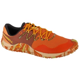Merrell Trail Glove 7 J068443 běžecké boty pomerančový