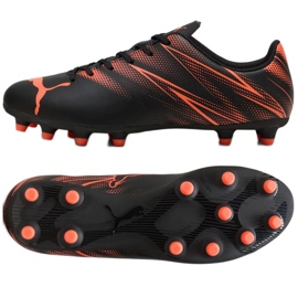 Fotbalové boty Puma Attacanto FG/AG 107477-12 černý