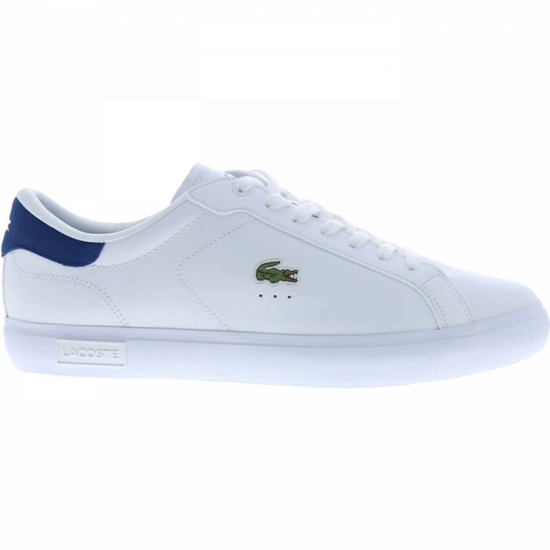 Lacoste PowerCourt 224 1 SMA 748SMA0001042 Shoty bílý