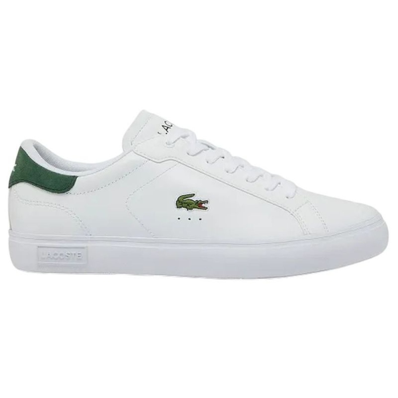 Lacoste PowerCourt 224 1 SMA 748SMA00011R5 SOOT bílý