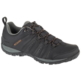 Columbia Woodburn II 1553001012 Černé boty černá Columbia Woodburn II 1553001012 Černé boty černá