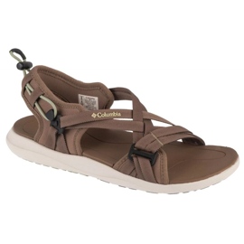 Sandály Columbia Sandal 1889551252 hnědý Sandály Columbia Sandal 1889551252 hnědý