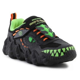Skechers Skech-a-Saurus-Dino 400112l-BKLM Shine Shoes černý