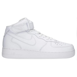 Nike Air Force 1 Mid '07 CW2289-111 bílý