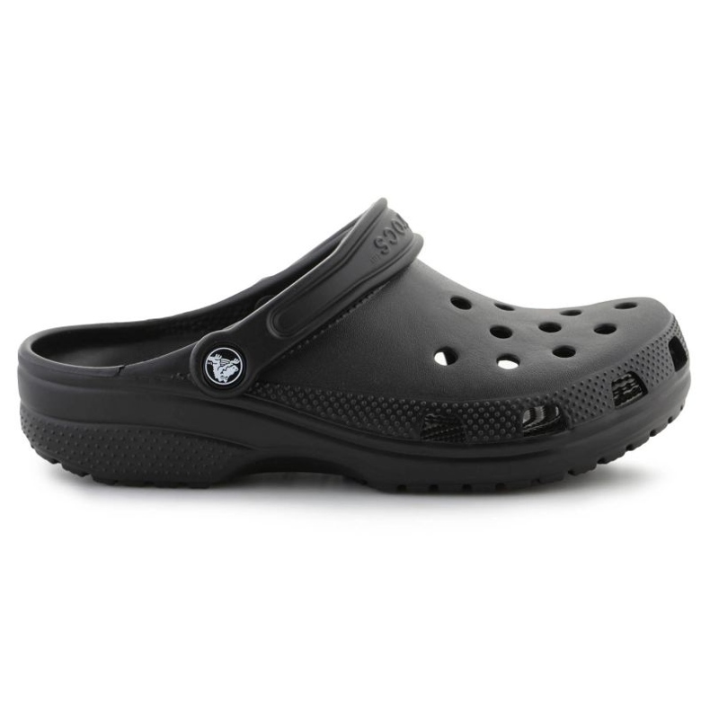 Crocs Classic Clog K 206991-001 žabky černá