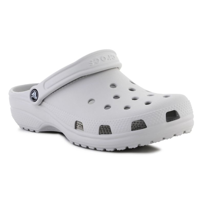 Dřeváky Crocs Classic Atmosphere 10001-1FT šedá