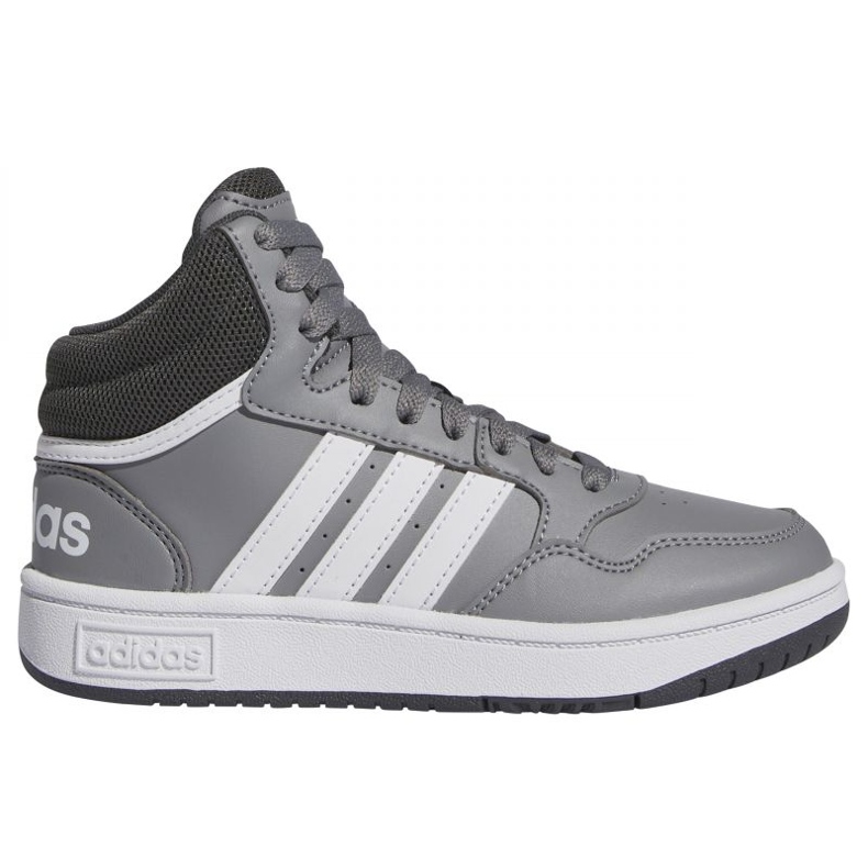 Adidas Hoops Mid 3,0 K IF2721 boty šedá