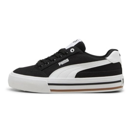 Boty Puma Court Classic vulc FS 39655803 černý
