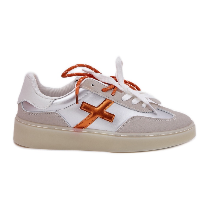 Silver Dámské nízké sportovní boty stříbrný