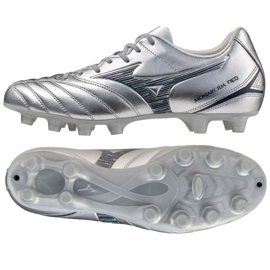 Mizuno Mizuno Neo III Vyberte fotbalové boty P1GA252504 stříbrný