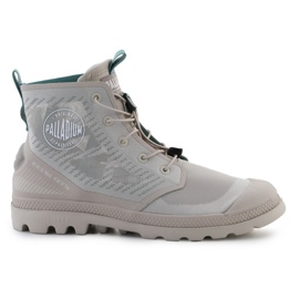 Palladium Pampa Lite Travel VT 74472-096-M boty šedá
