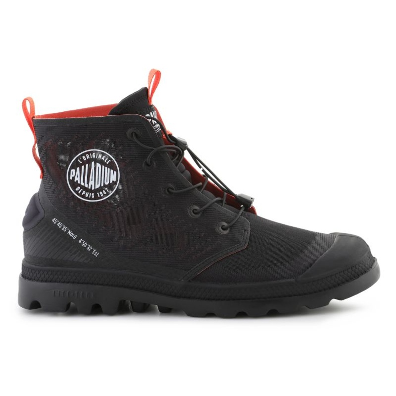 Palladium Pampa Lite Travel VT 74472-008-M Boty černá