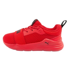 Puma Wired Run 374217 05 Shoty červený