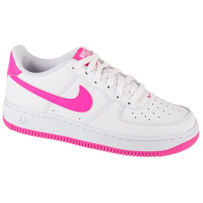 Nike Air Force 1 GS FV5948-102 Bílé boty bílý