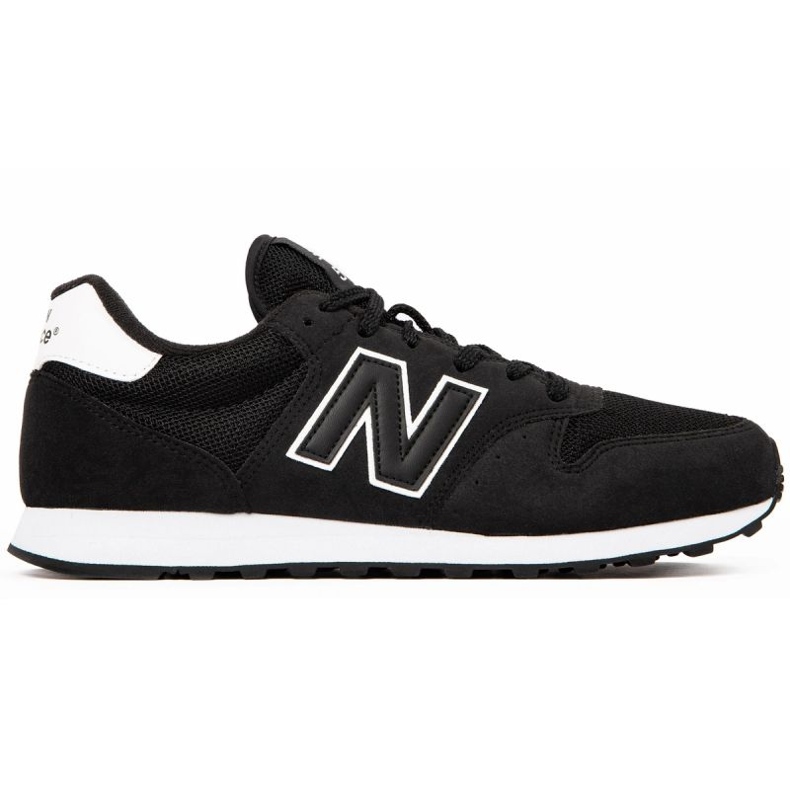 New Balance Nový zůstatek boty GM500EB2 černá