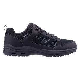Boty Hi-Tec Tolun Low WP 92800654330 černá
