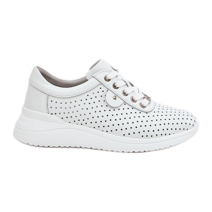 Dámská Vinceza 79532 Bílá sportovní boty bílý
