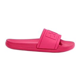 Big Star Dámské pantofle Velká hvězda NN274A668 FUCHSIA růžový