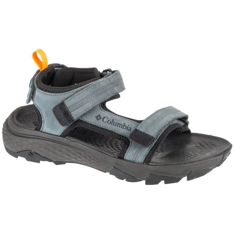 Sandály Columbia Peakfreak Rush Sandal Lea 2121251053 šedá Sandály Columbia Peakfreak Rush Sandal Lea 2121251053 šedá