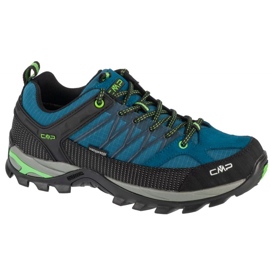 CMP Rigel Low 3Q54457-15MR Pánské trekkingové boty modrý