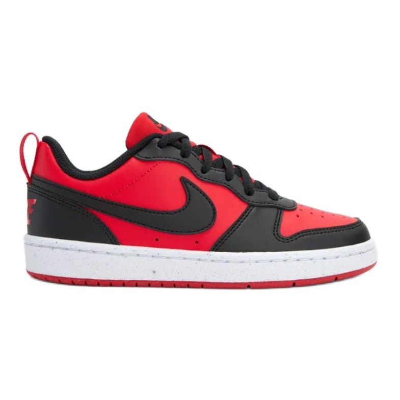 Boty Nike Court Borough Low Recraft DV5456-600 červené
