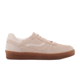 Marco Shoes Dámské sportovní tenisky Murano béžový Marco Shoes Dámské sportovní tenisky Murano béžový