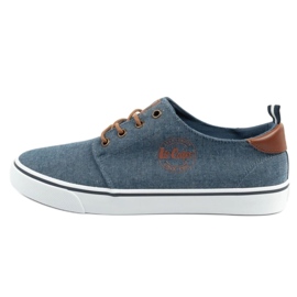 Lee Cooper LCW-25-02-3242M Pánské džíny tenisky modrý