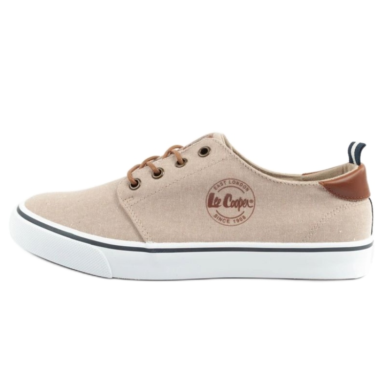 Lee Cooper LCW-25-02-3243M Shoty Pánské béžové tenisky béžový Lee Cooper LCW-25-02-3243M Shoty Pánské béžové tenisky béžový