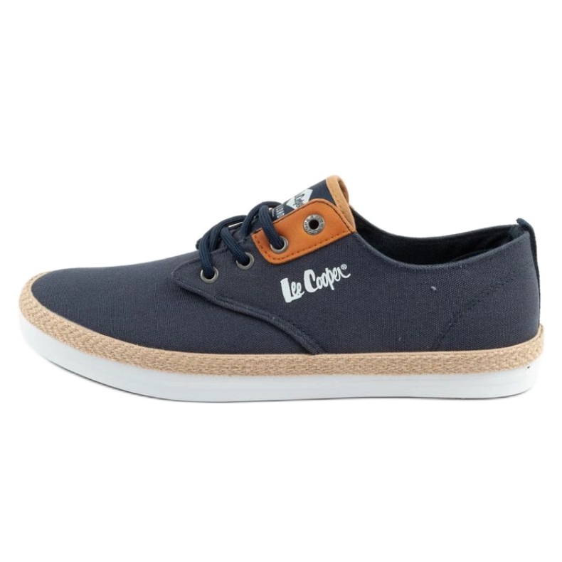 Lee Cooper LCW-25-02-3251m Shoty Pánské námořnictvo modré tenisky modrý