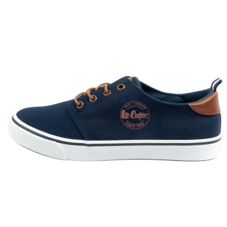 Lee Cooper LCW-25-02-3241m Shoty Pánské námořnictvo modré tenisky modrý