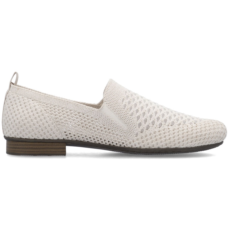 Dámské textilní boty Openwork Beige Rieker 51969-90 béžový Dámské textilní boty Openwork Beige Rieker 51969-90 béžový