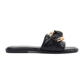 Flip Flip Flip Flip Flip Flip Flip Flip Flops se zlatou dekorací černý