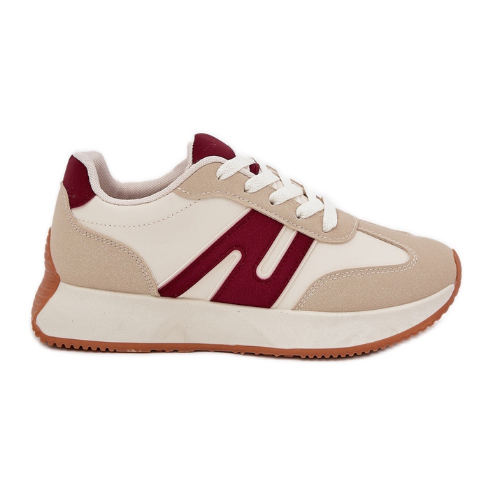 Dámská sportovní bota na béžové modři béžový Dámská sportovní bota na béžové modři béžový