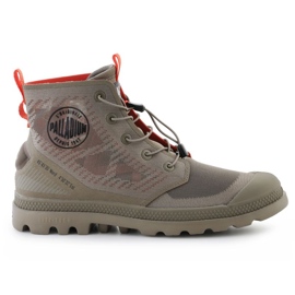 Palladium Pampa Lite Travel VT 74472-377-M Boty zelená