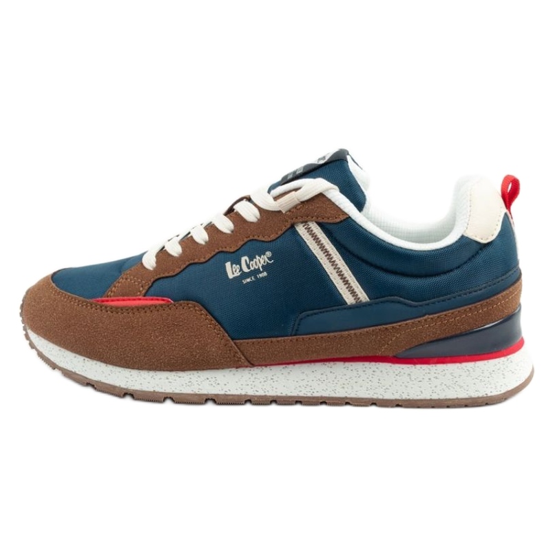 Lee Cooper LCW-25-03-3382M Pánské sportovní boty hnědý Lee Cooper LCW-25-03-3382M Pánské sportovní boty hnědý