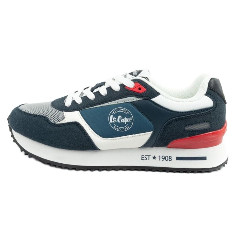 Lee Cooper LCW-25-03-3387m Navy Blue Shoes modrý Lee Cooper LCW-25-03-3387m Navy Blue Shoes modrý