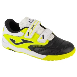 Joma Cancha 2501 ve fotbalových botách Cajs2501inv černý