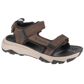 Sandály Columbia Peakfreak Rush Sandal Lea 2121251231 hnědý Sandály Columbia Peakfreak Rush Sandal Lea 2121251231 hnědý