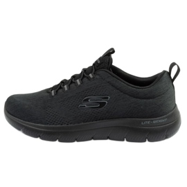 Skechers Summits-Louvin 232186/BBK boty šedá