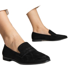 Klasické mokasíny černých žen