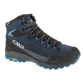 CMP Vertyx Mid WP 3Q17287-70UT boty modrý