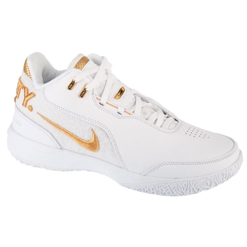 Nike LeBron NXXT GEN AMPD FJ1566-103 Black-Biała boty vícebarevný