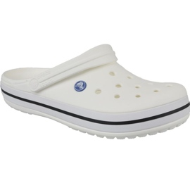 Crocs Crocband Flip-Flops in 11016-100 Medical bílý